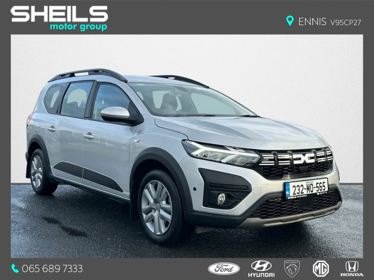 Dacia Jogger 1.0 Petrol 110 Expression 7 Seater - Image 1
