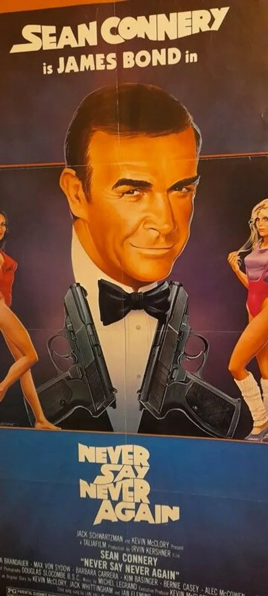 James Bond  Origina; Movie Poster - Image 2