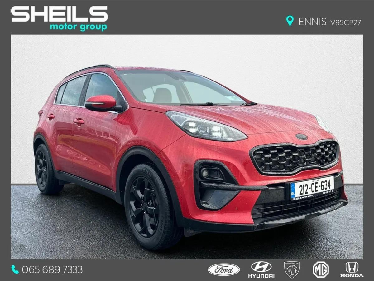 Kia Sportage 1.6 CRDI MILD HYBRID K3 - Image 1