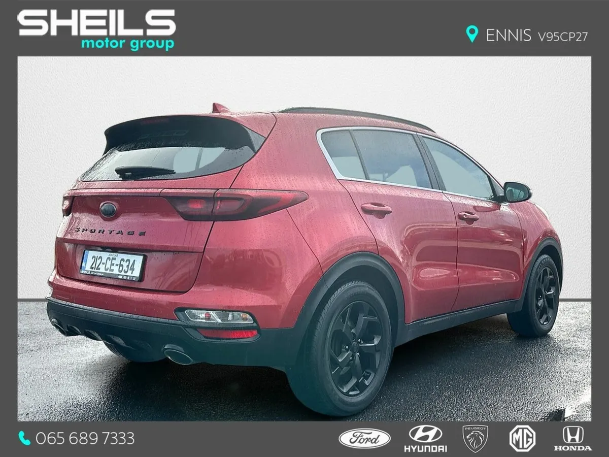 Kia Sportage 1.6 CRDI MILD HYBRID K3 - Image 2