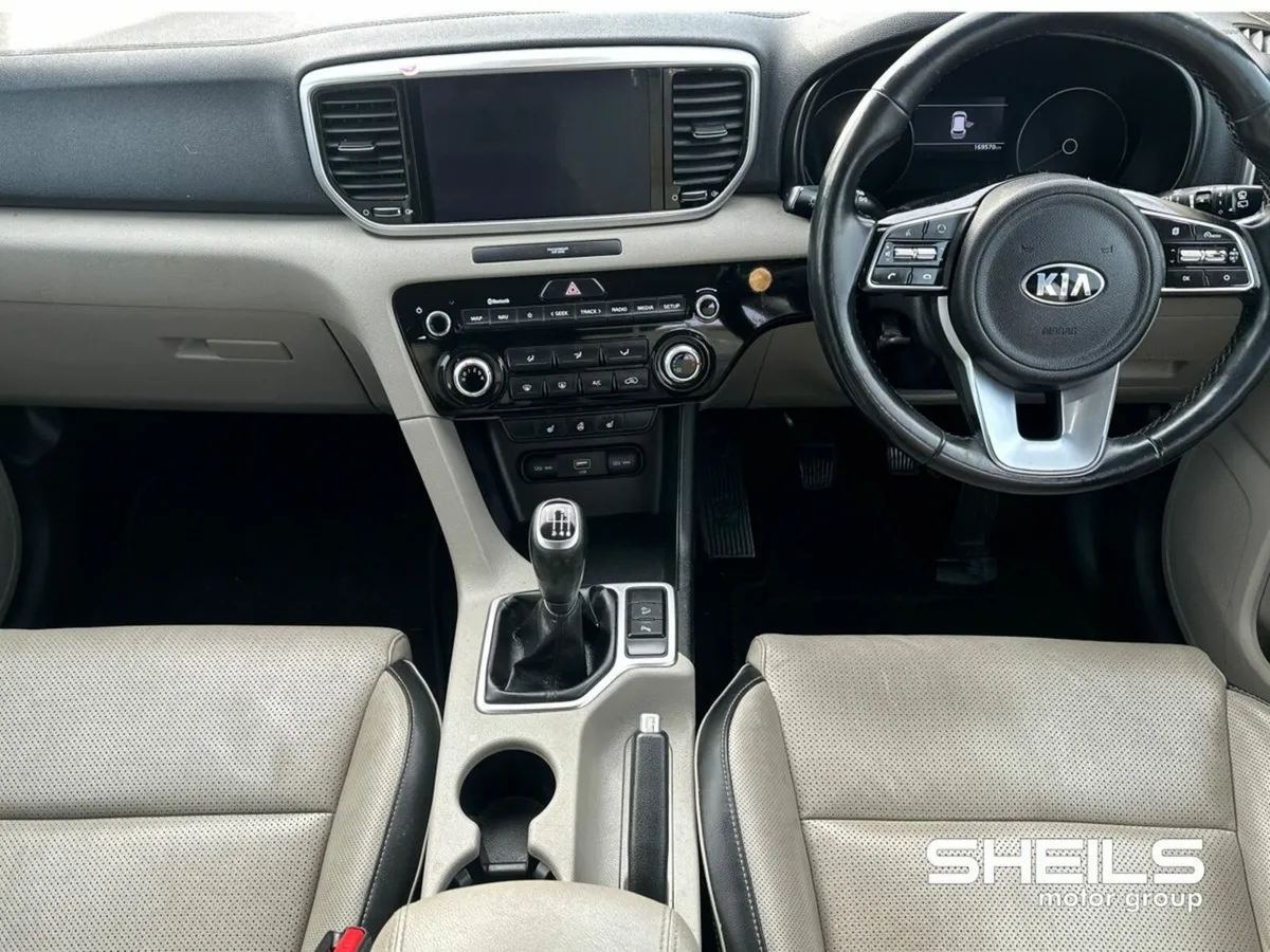 Kia Sportage 1.6 CRDI MILD HYBRID K3 - Image 3
