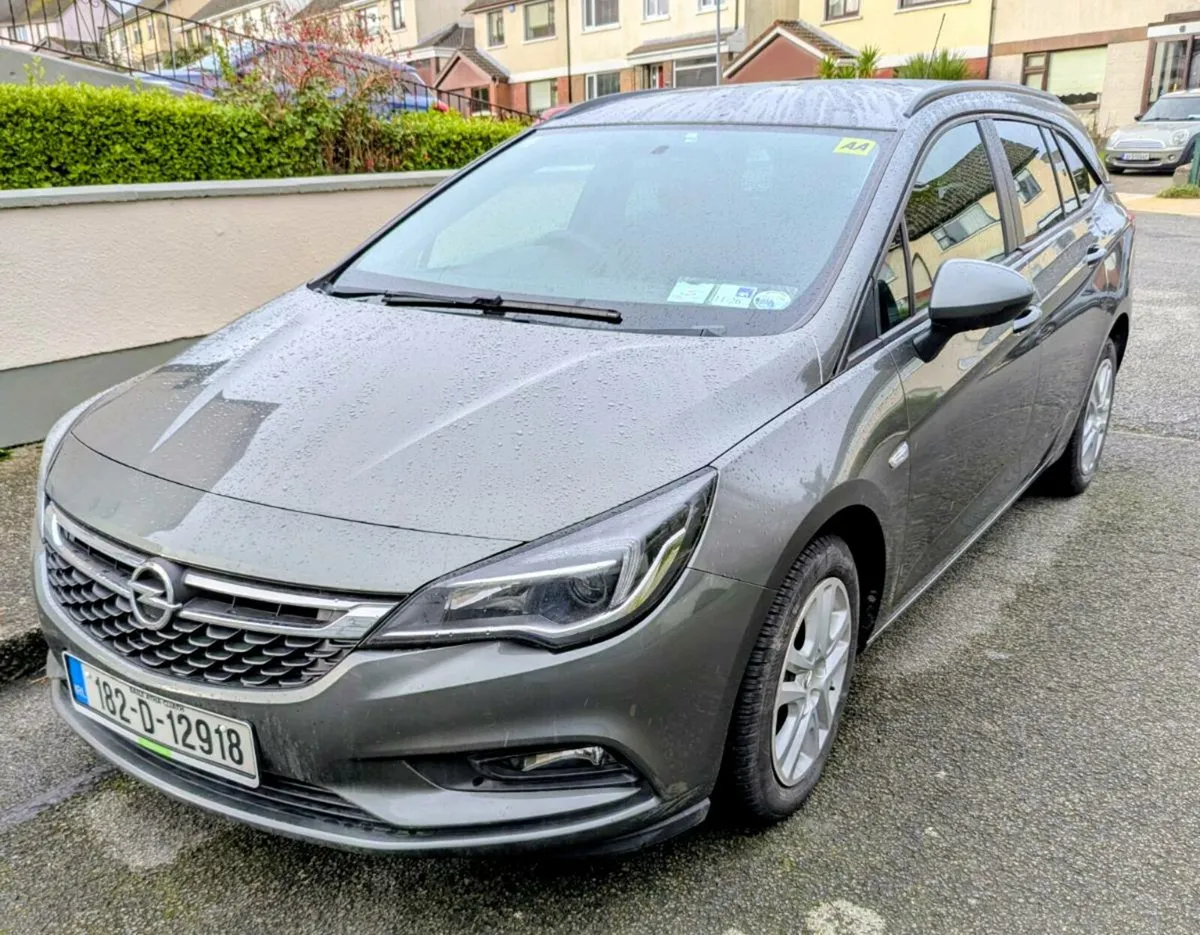 182 Opel Astra 1.6 Diesel - Image 1