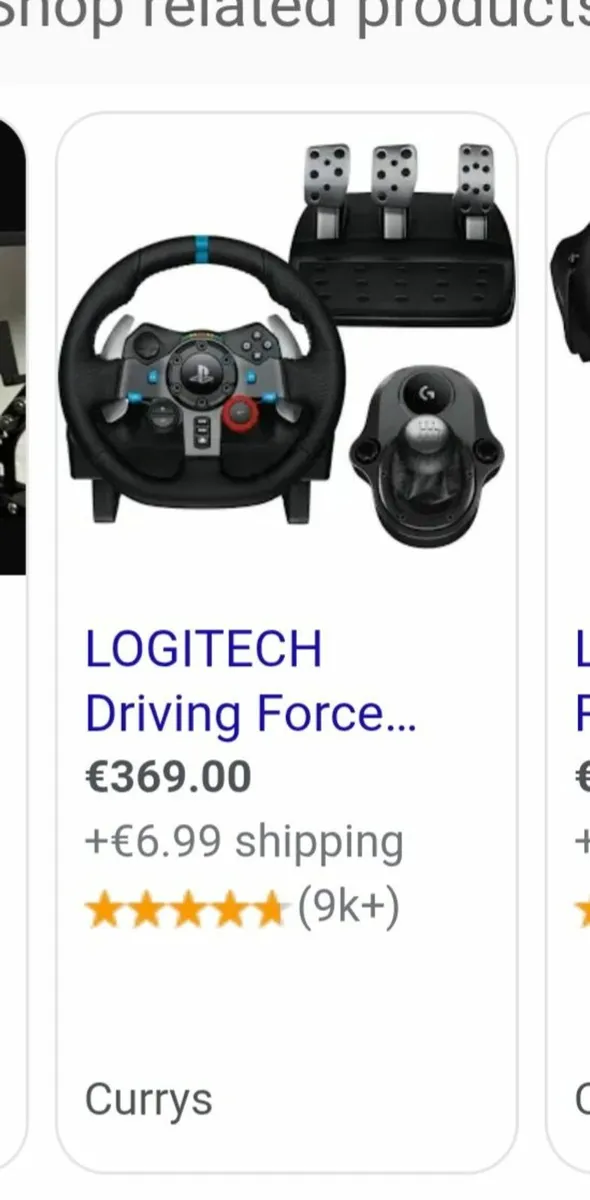 gaming steering wheel - Image 3