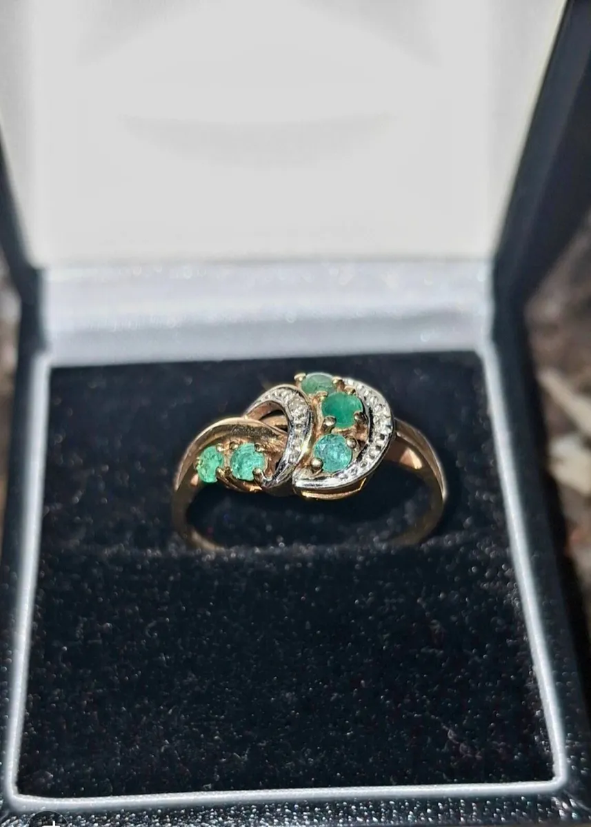 Emeralds & Diamonds (Vintage)... - Image 2