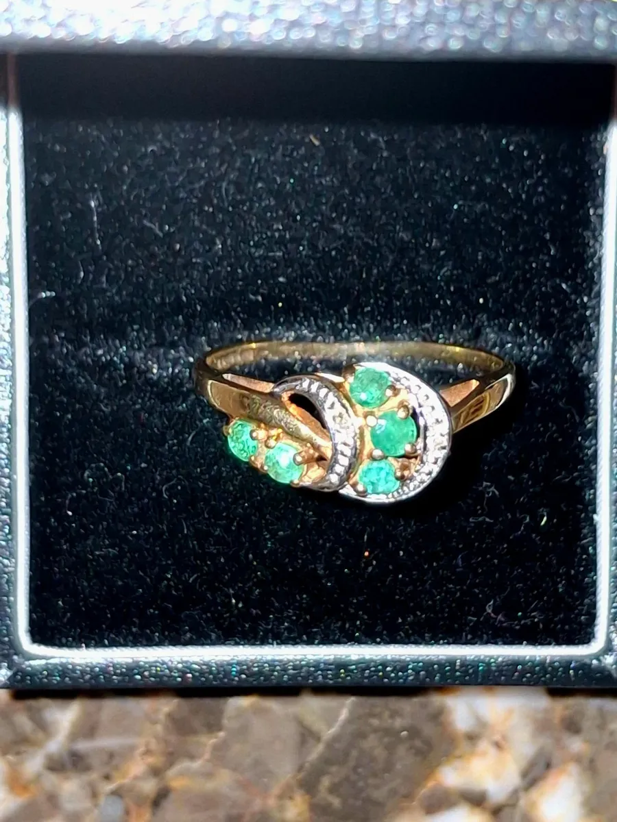 Emeralds & Diamonds (Vintage)... - Image 3