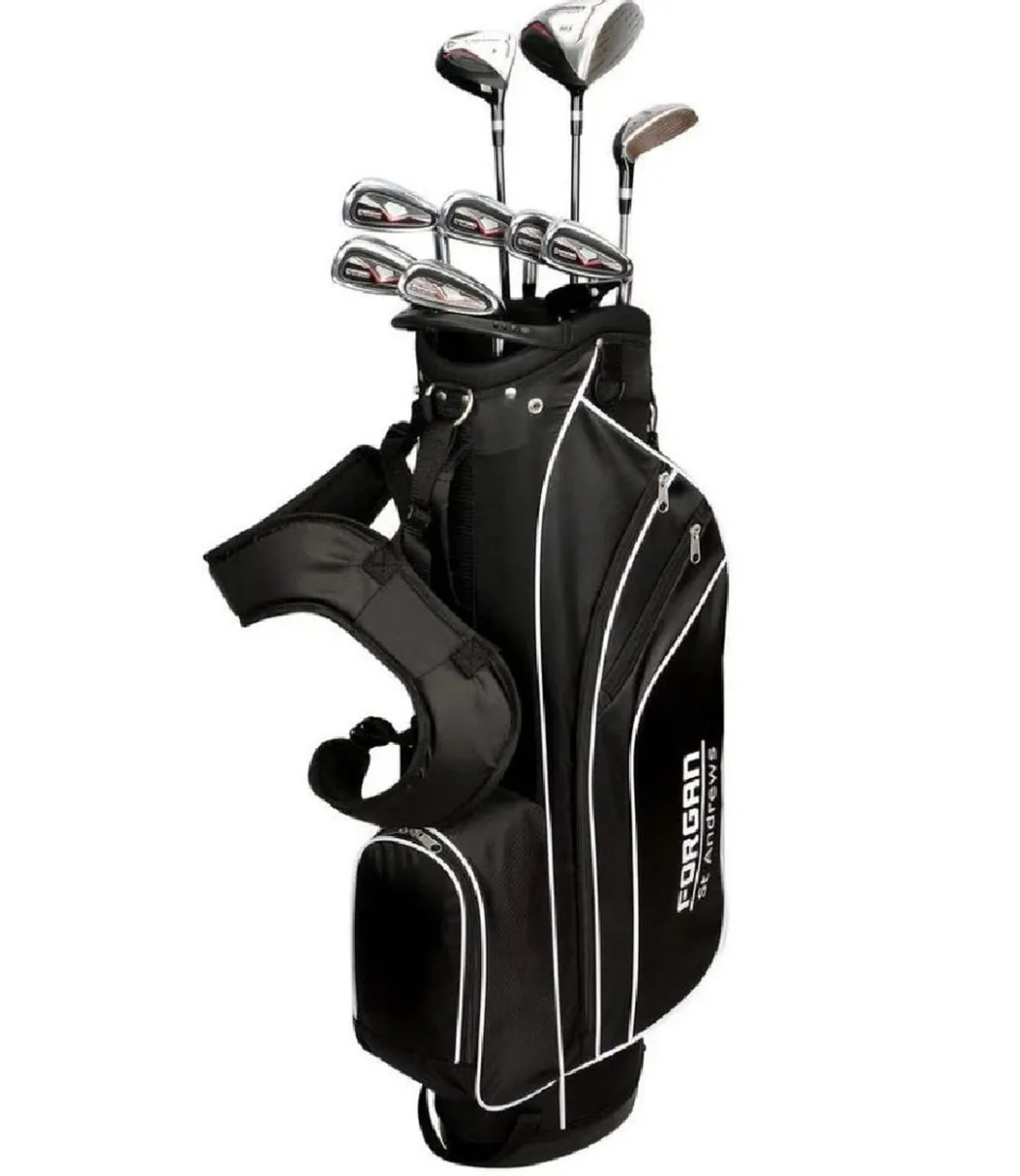 NEW Forgan F100 Mens Golf Clubs Set with Bag - Image 1