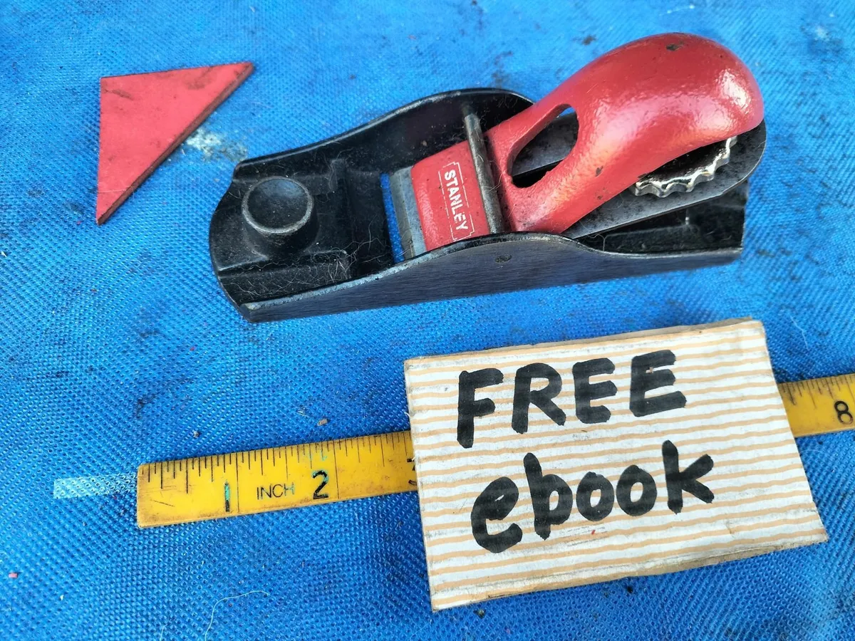 Stanley 110 Block Plane - Image 1