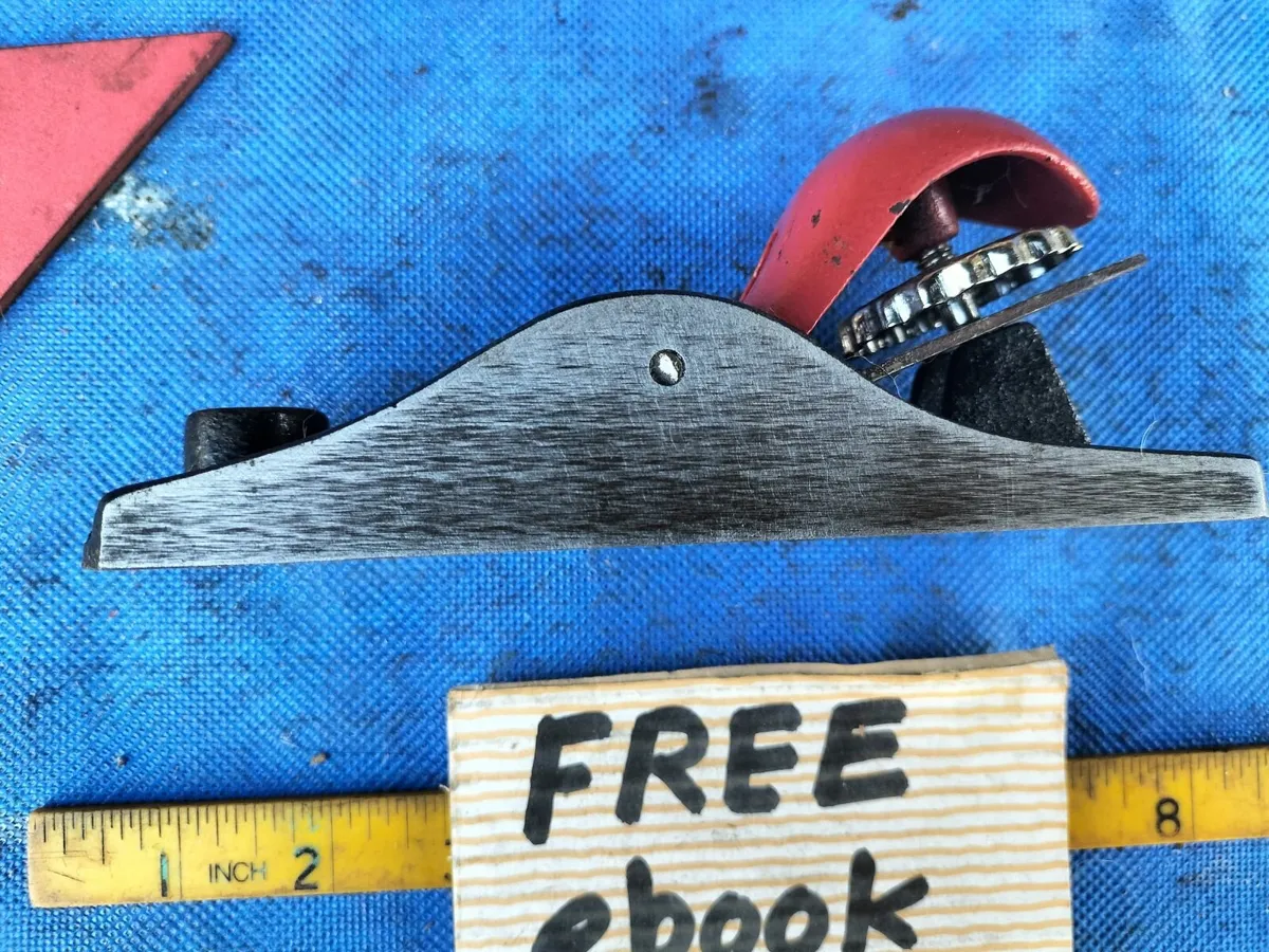 Stanley 110 Block Plane - Image 4