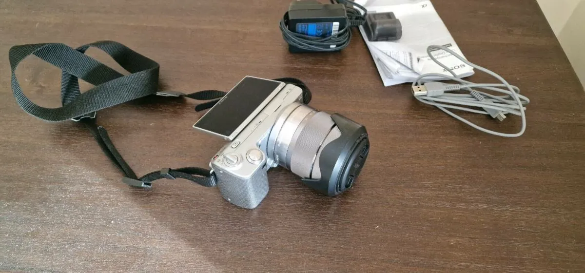 Sony Alpha 3D and standard digital camera - Image 1