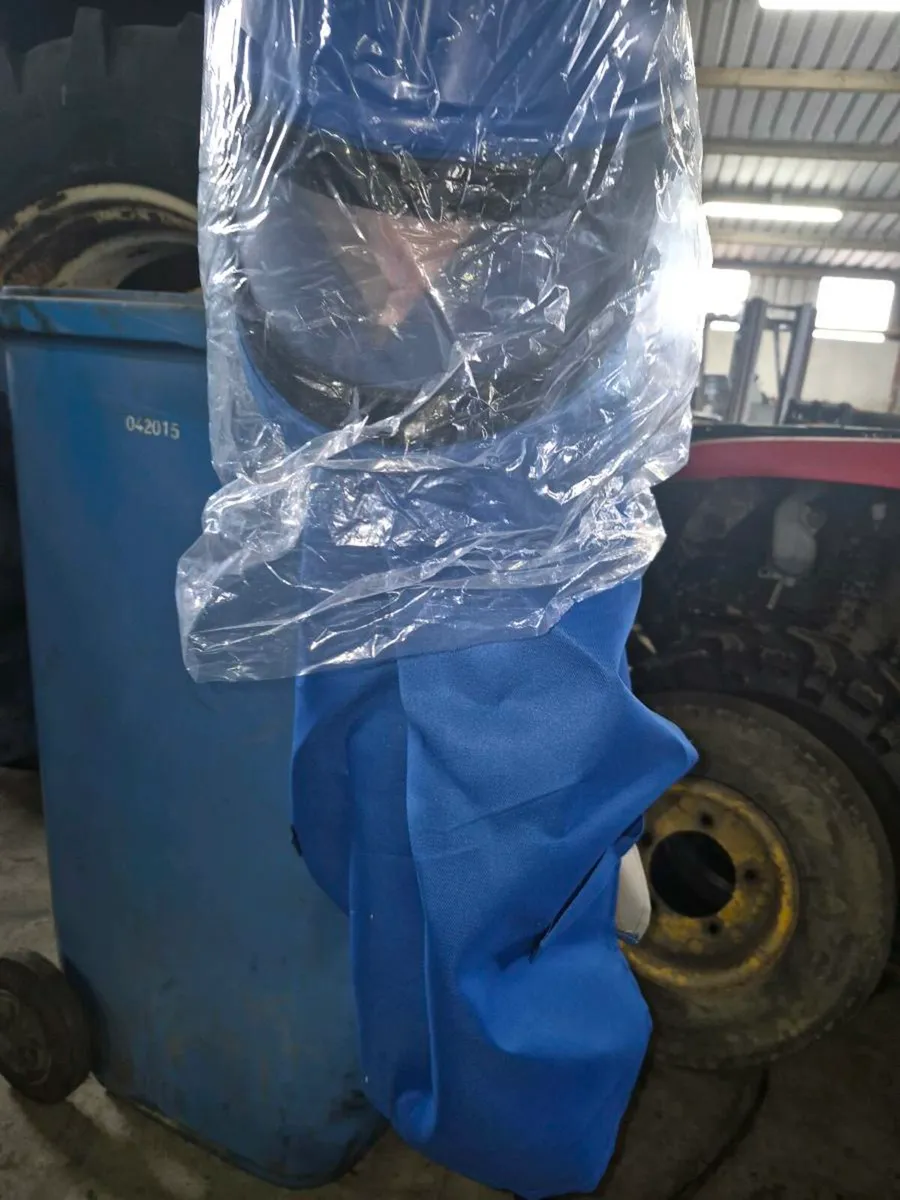 New sandblasting helmet - Image 2