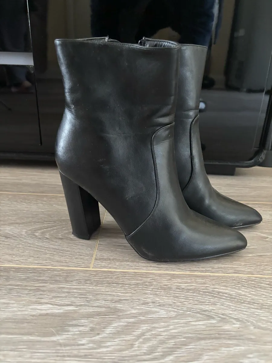 Leather & Suede boots - Image 2