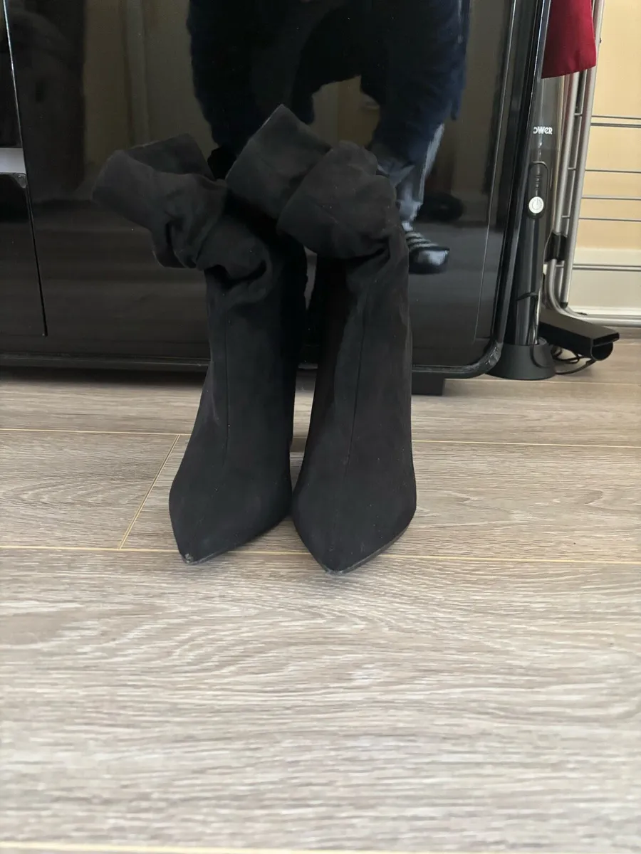 Leather & Suede boots - Image 3