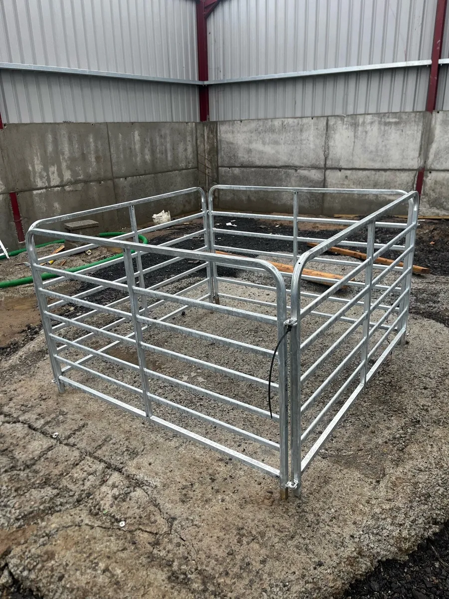 Heavy duty Calf/Sheep hurdles 5ft and 8ft - Image 1