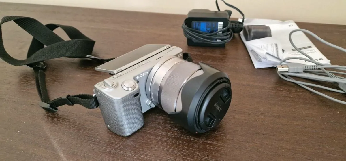 Sony Alpha 3D and standard digital camera - Image 3