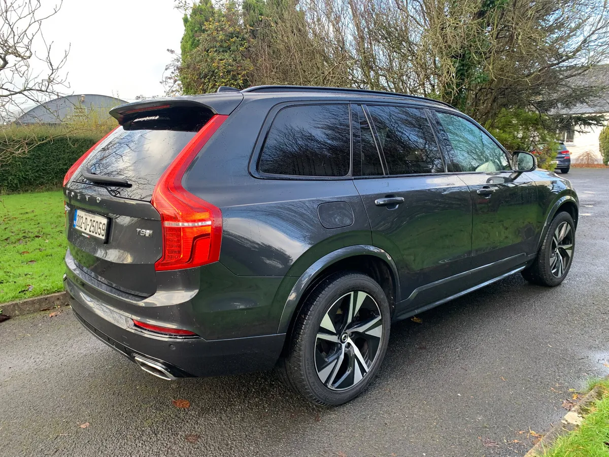 Volvo XC90 R-DESIGN 2020 RECHARGE PHEV T8 (390hp) - Image 4