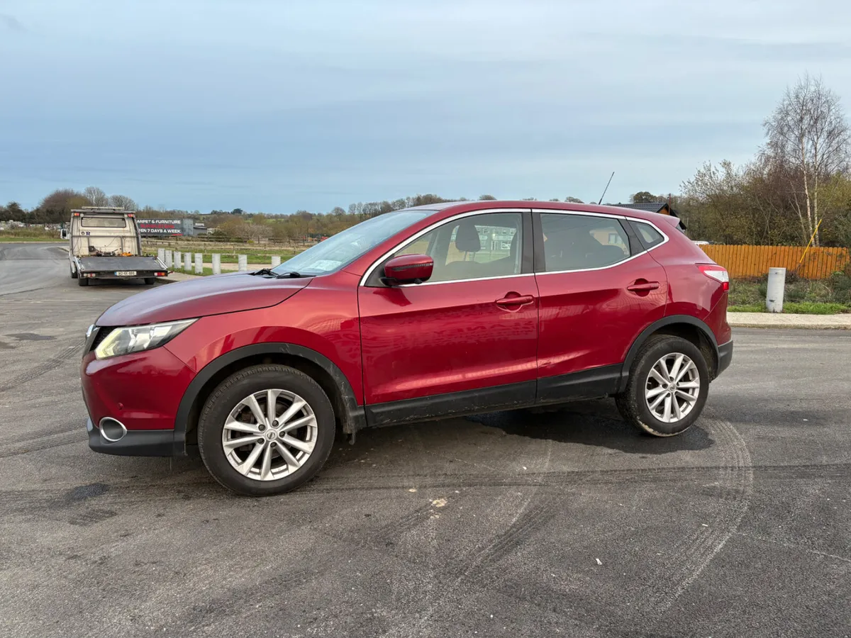Nissan Qashqai 2015 Diesel - Image 3