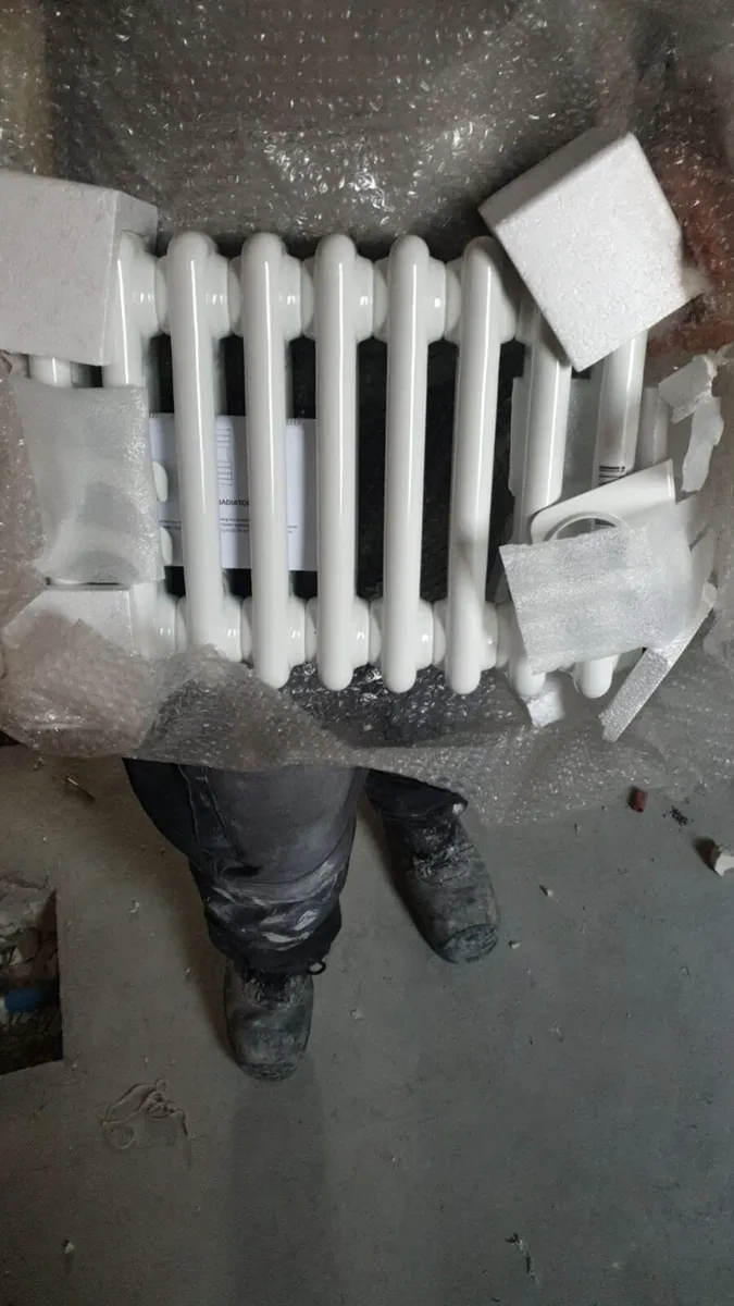 2 Retro cast iron like heaters - Image 2