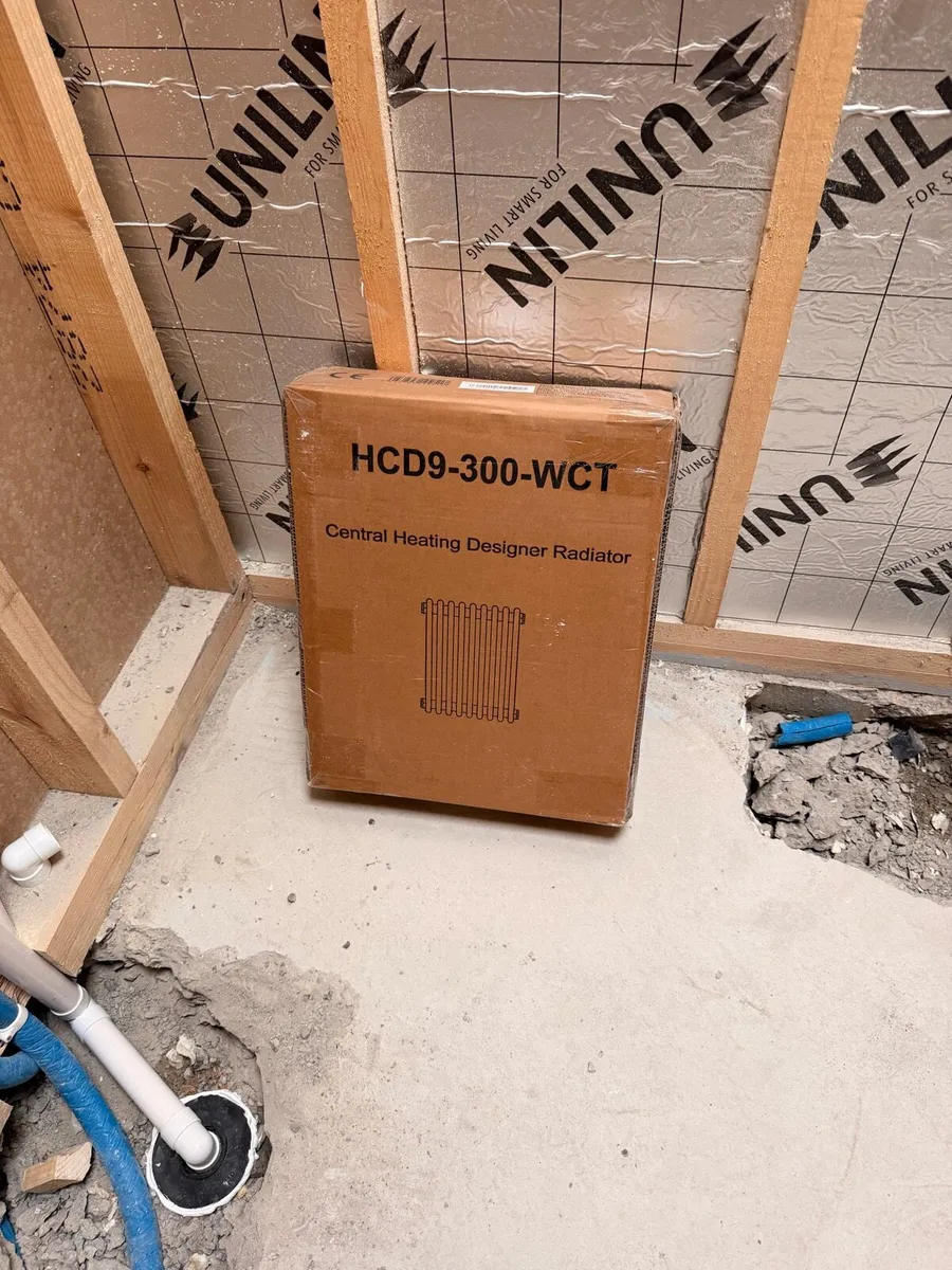 2 Retro cast iron like heaters - Image 3