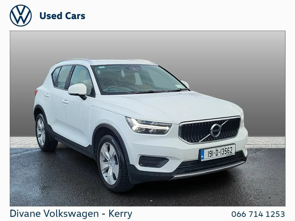 Volvo XC40 D3  AUTOMATIC 150BHP MOMENTUM - Image 1