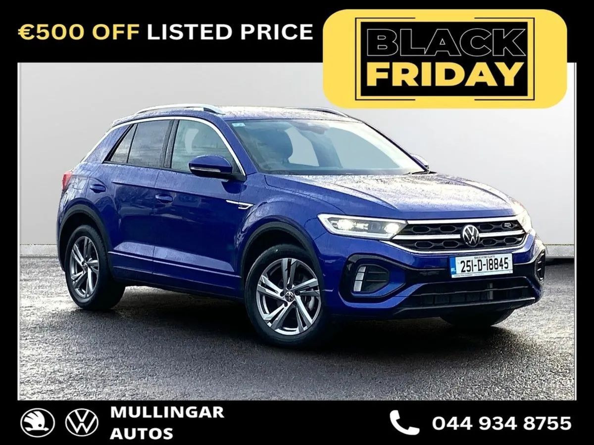 Volkswagen T-Roc R-Line 75 2.0 TDI M6F 116HP - Image 1