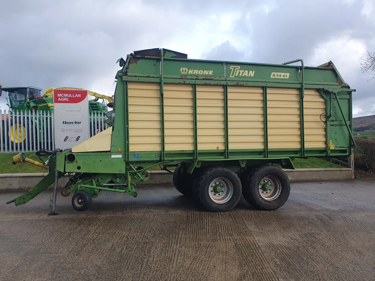 2007 Krone Titan R54GL - Image 1
