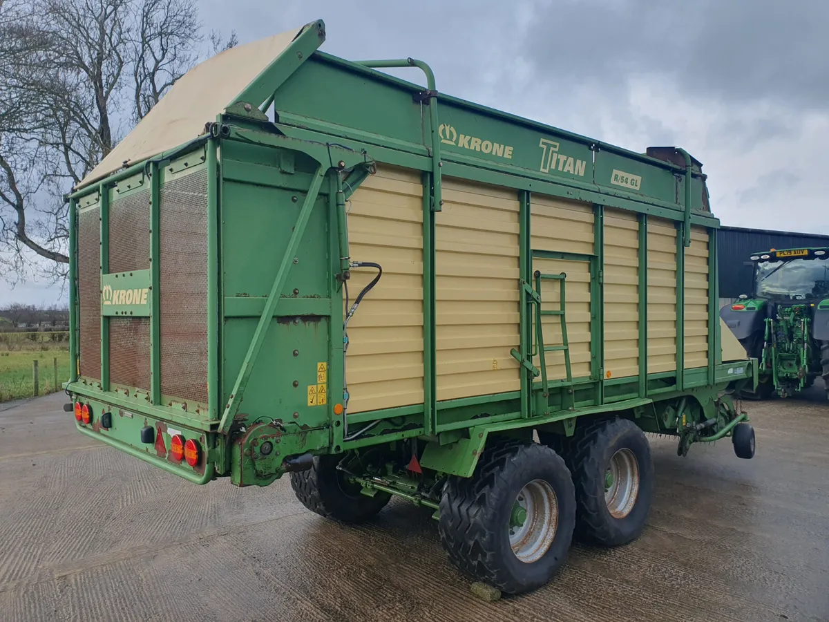 2007 Krone Titan R54GL - Image 4