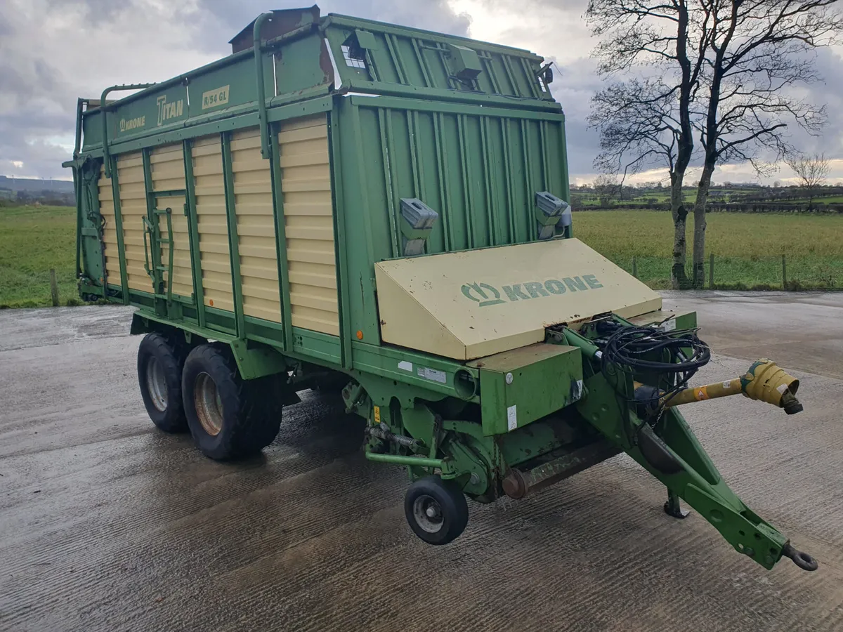 2007 Krone Titan R54GL - Image 3