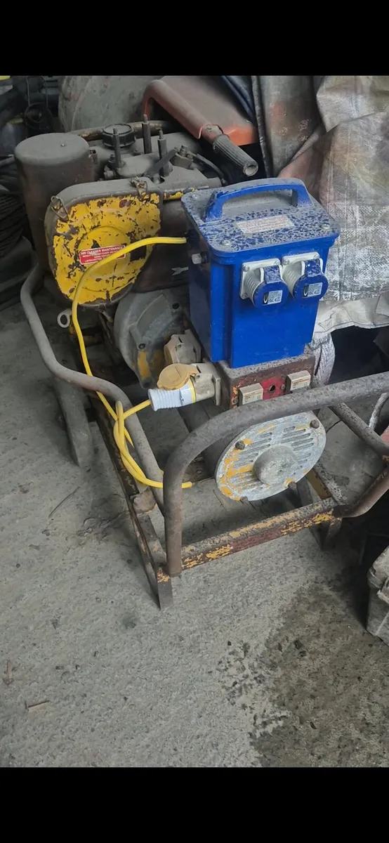 Diesel generator - Image 1