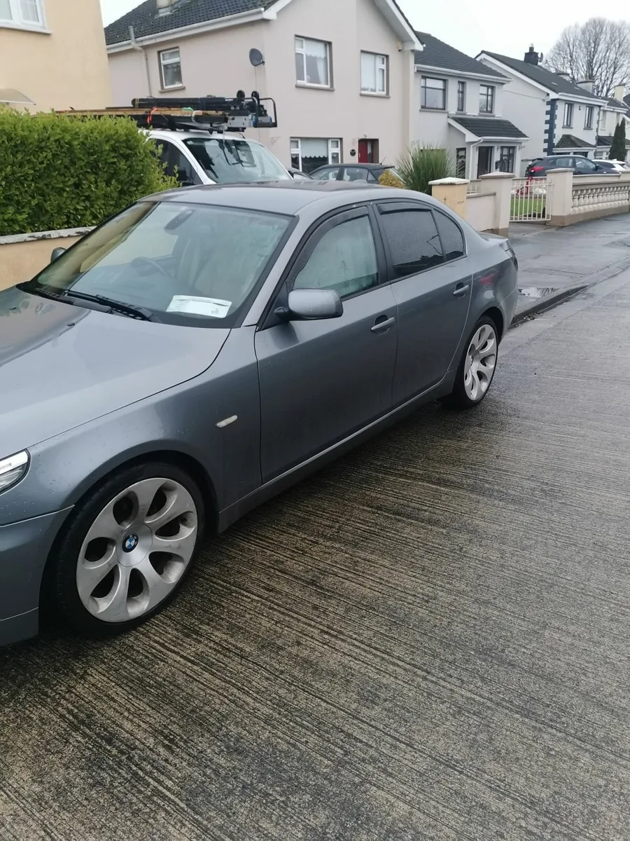 BMW 5-Series 2008 SE NCT 02/27 - Image 4