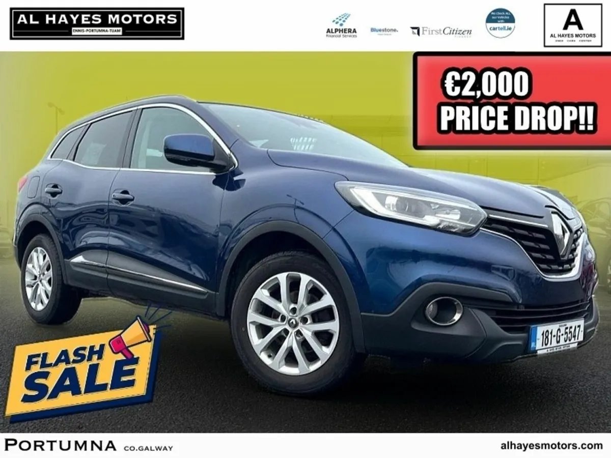 Renault Kadjar  DYNAMIQUE 1.5 dCi 110 ENERGY *FLAS - Image 1
