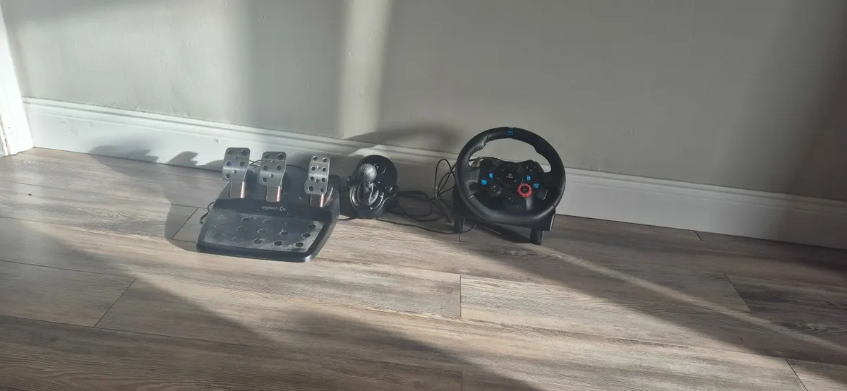 gaming steering wheel - Image 2