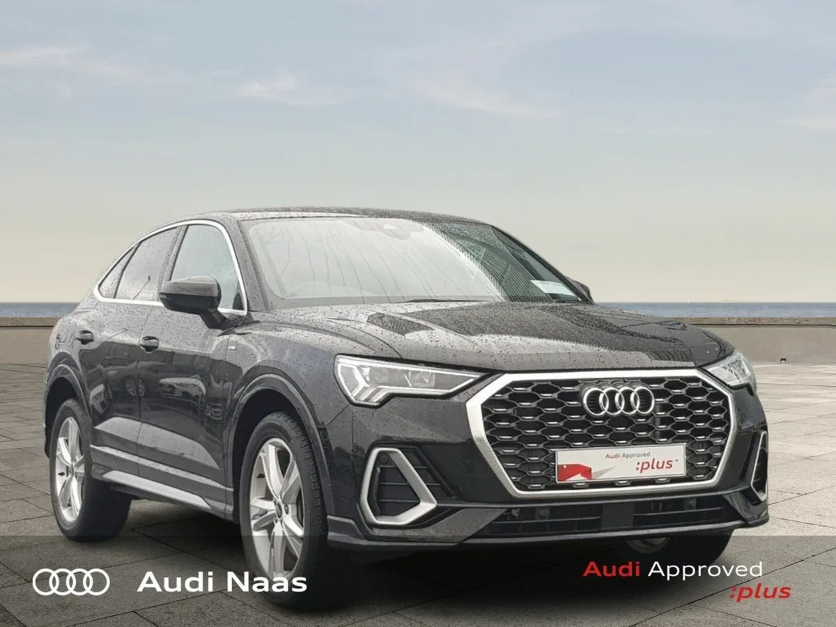 Audi Q3 45 Tfsie S-Line Sportback - Image 1