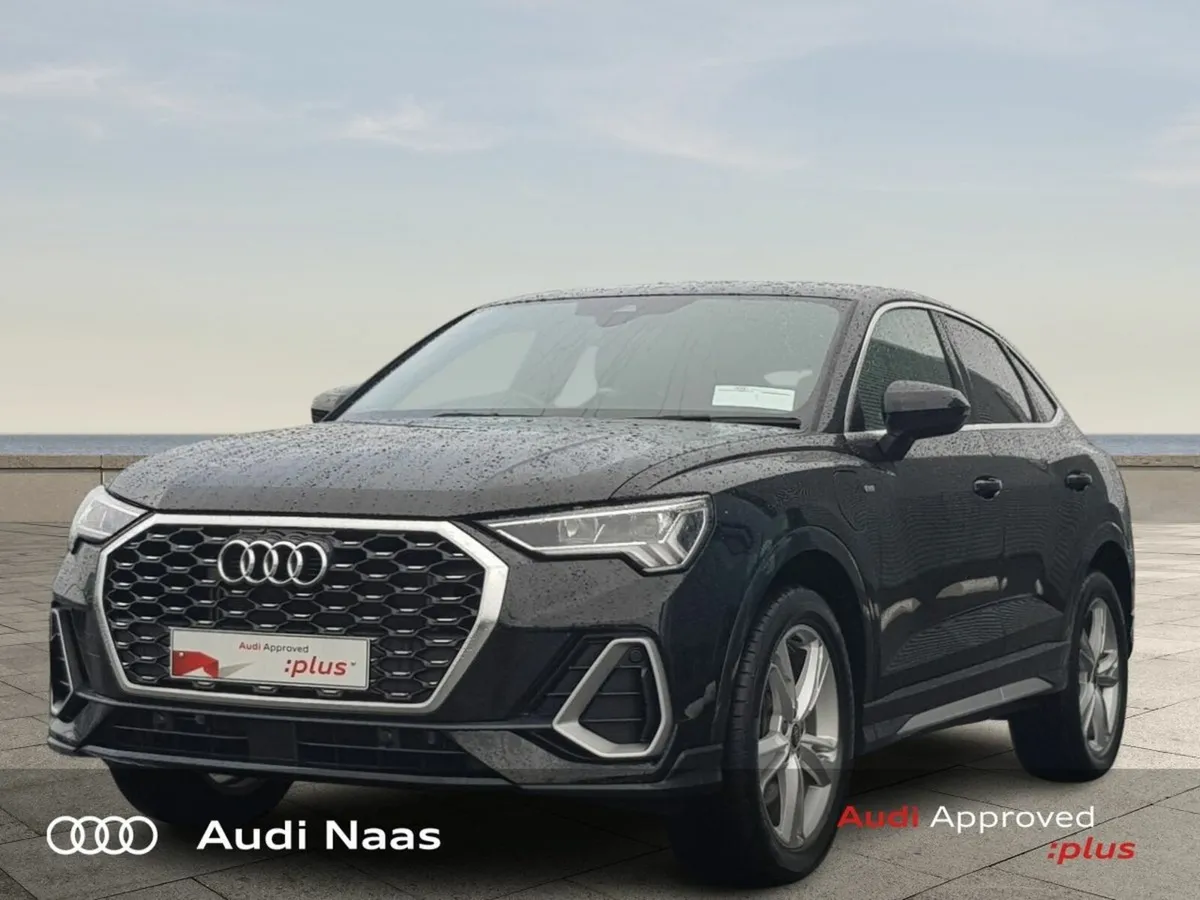 Audi Q3 45 Tfsie S-Line Sportback - Image 3