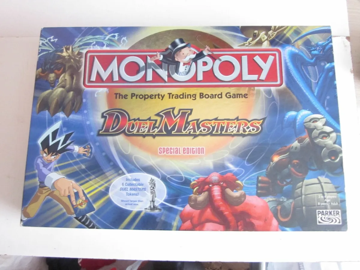 Monopoly Duel Masters Game Special Edition - Image 1