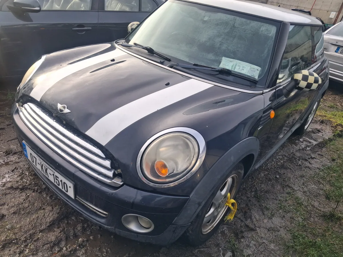 2007 Mini Cooper parts - Image 1