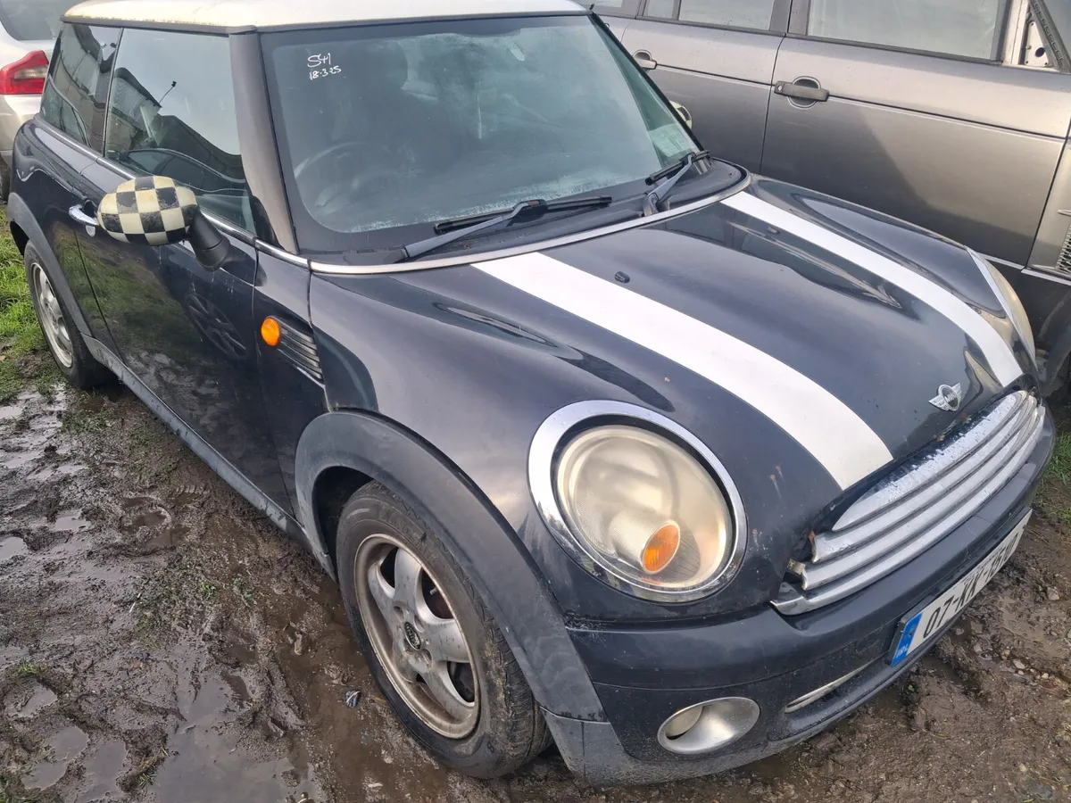2007 Mini Cooper parts - Image 2