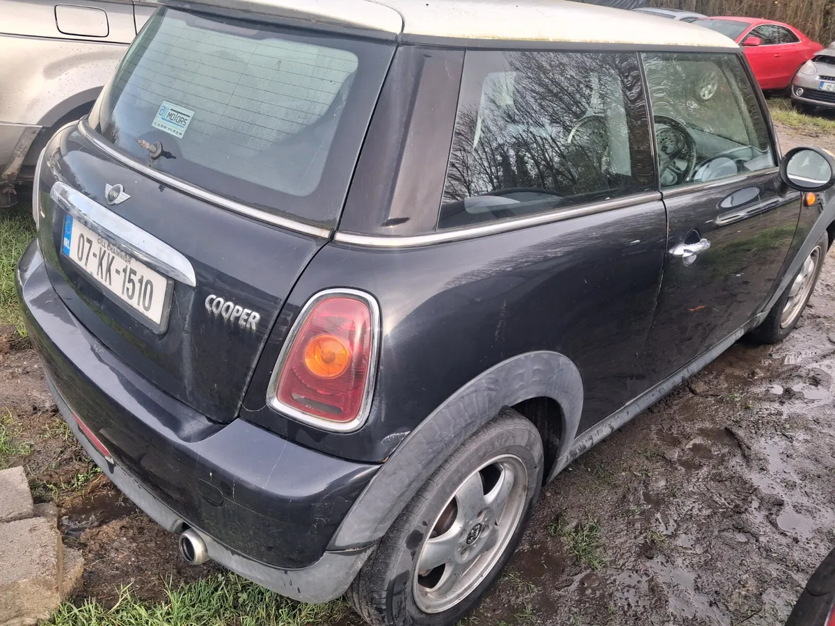 2007 Mini Cooper parts - Image 3