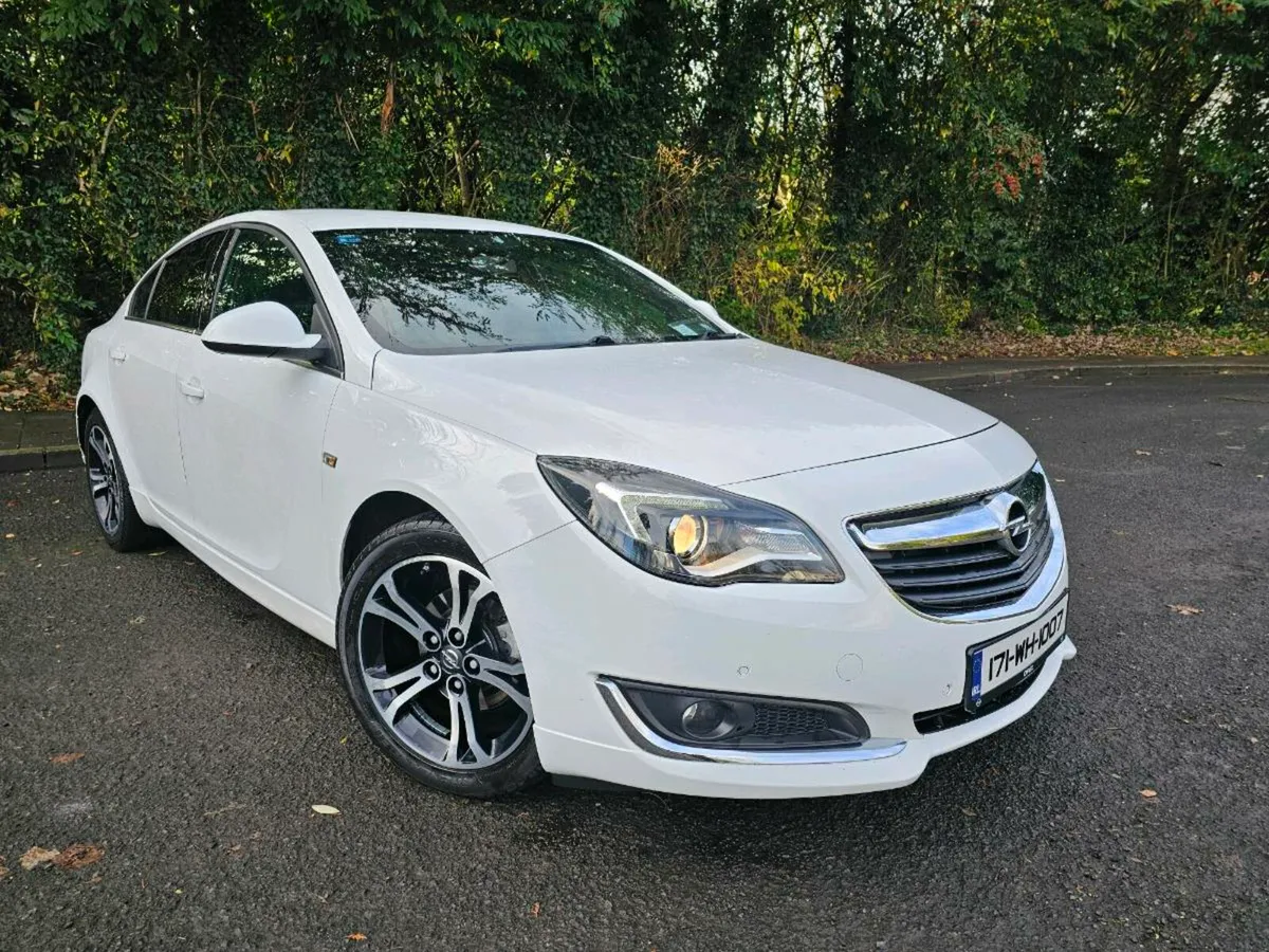 2017 Opel Insignia SRI 1.6CDTI - Image 1