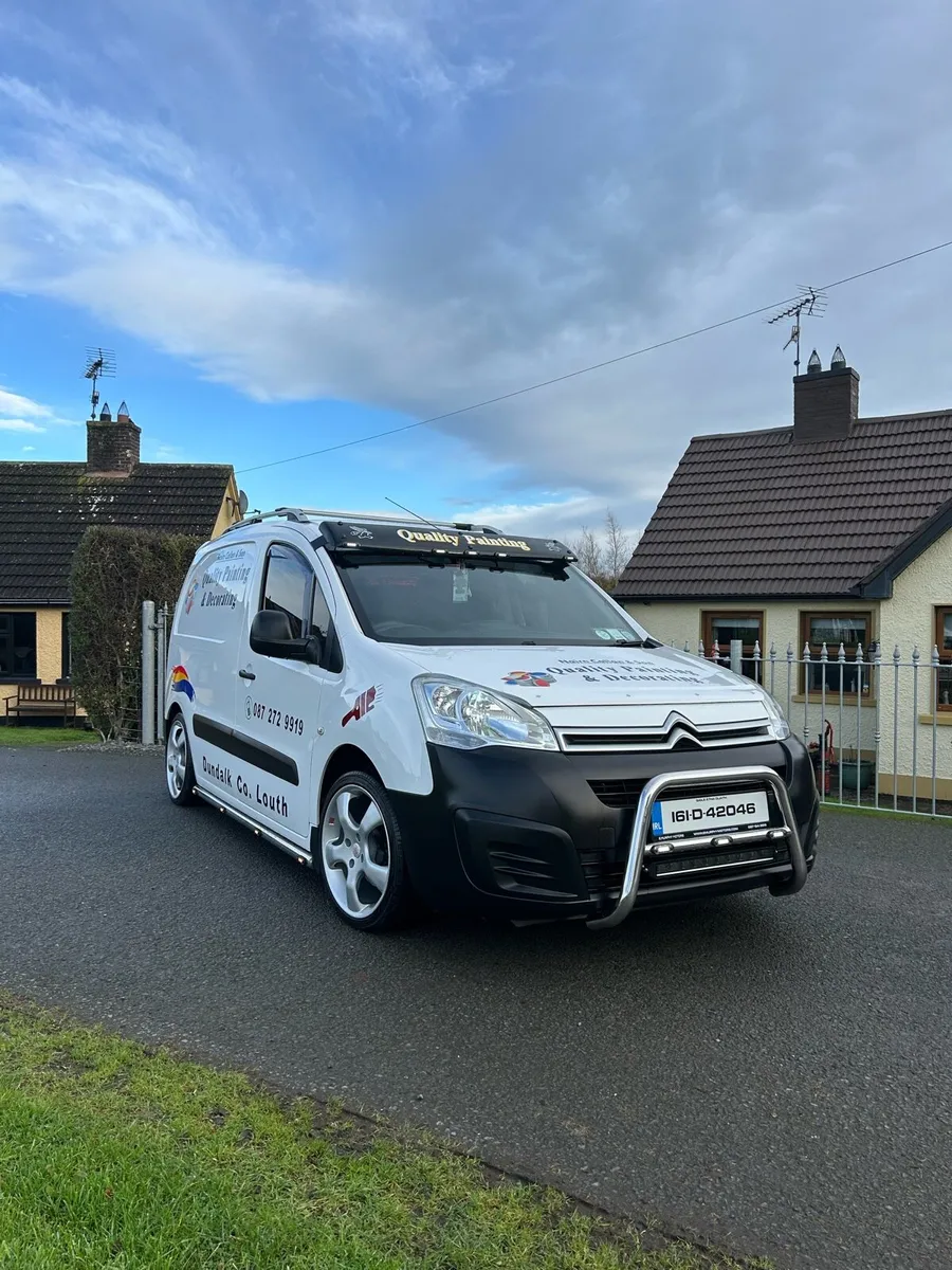 Citroen Berlingo ONLY 75,000KM/LIKE NEW VAN* 2016 - Image 2