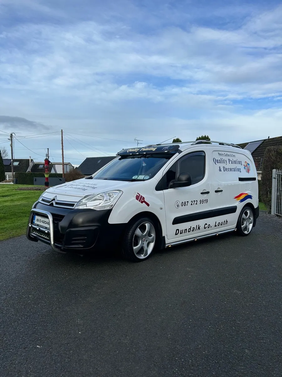 Citroen Berlingo ONLY 75,000KM/LIKE NEW VAN* 2016 - Image 3