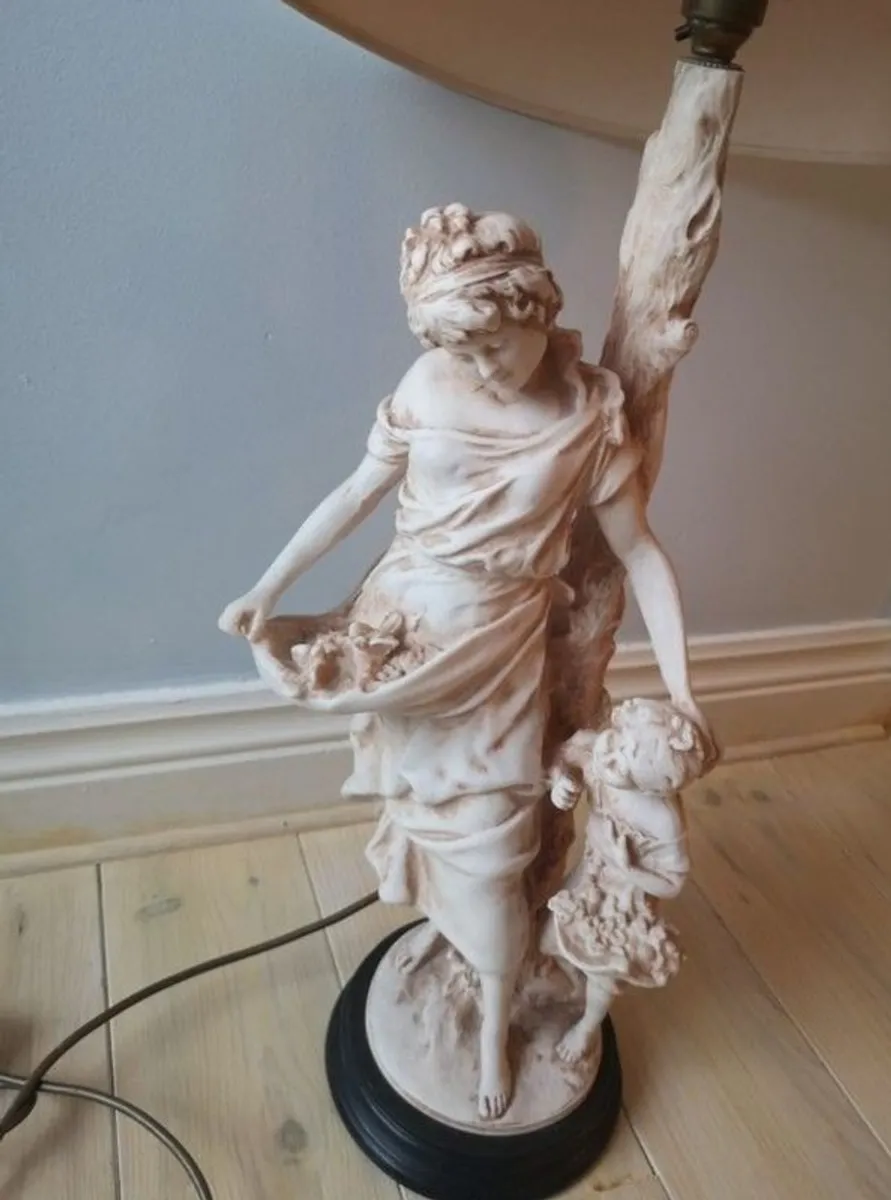 Two vintage table lamps - Image 2