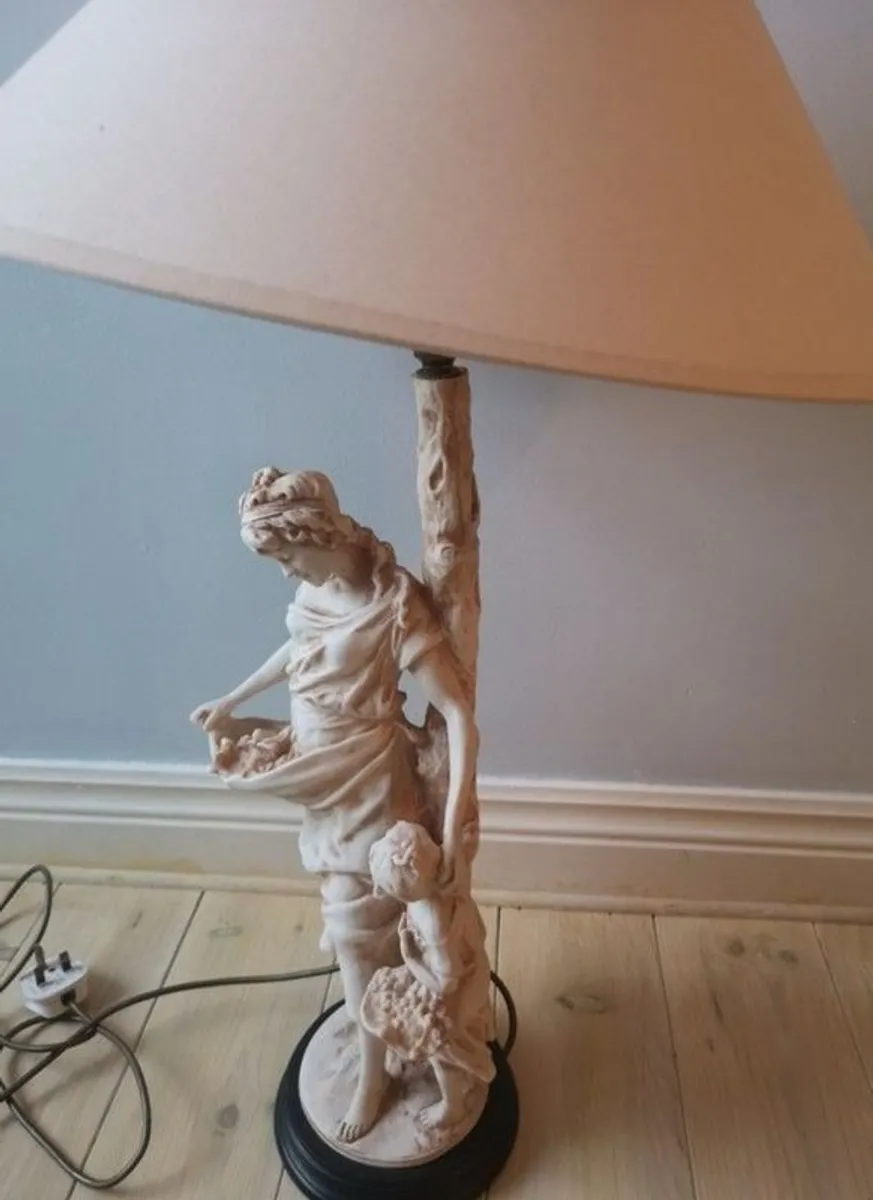 Two vintage table lamps - Image 3