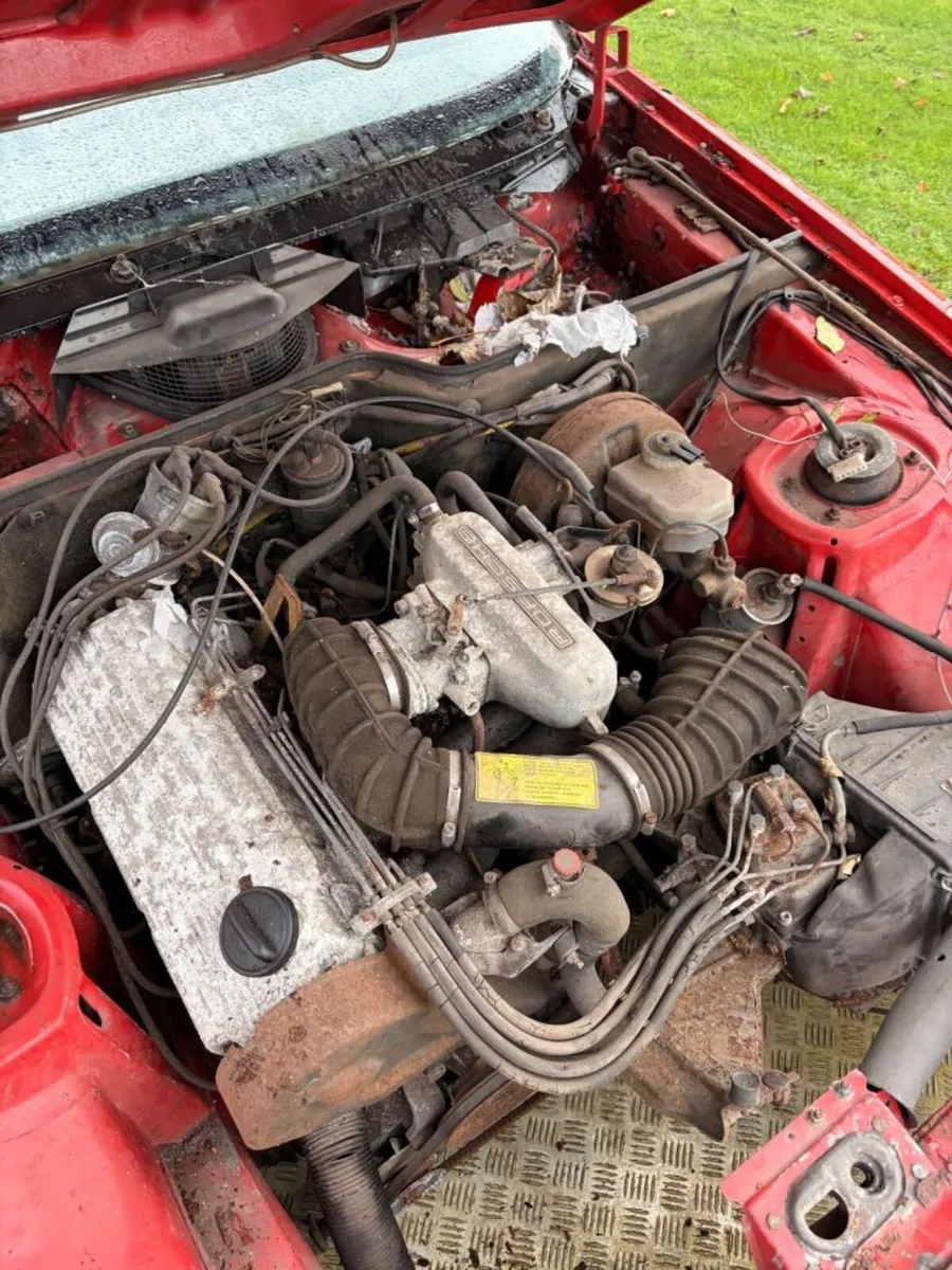 Porsche 924 automatic  parts or repair - Image 3