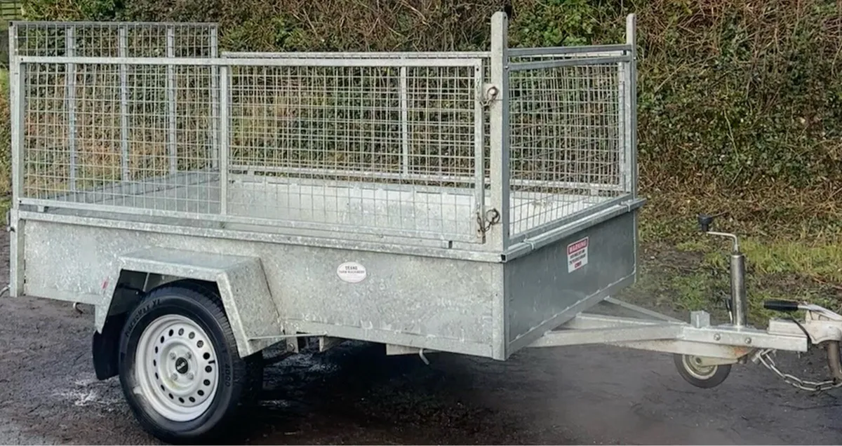 7 x 4 Cronin Trailer - Image 1