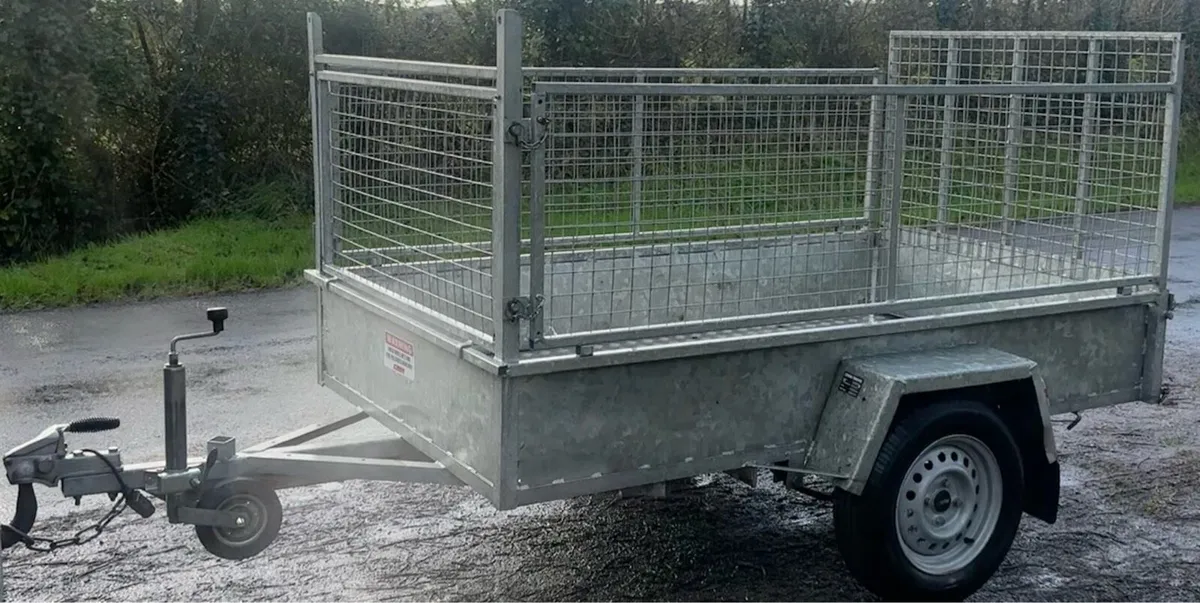 7 x 4 Cronin Trailer - Image 2