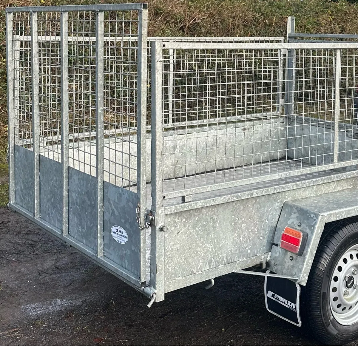 7 x 4 Cronin Trailer - Image 3