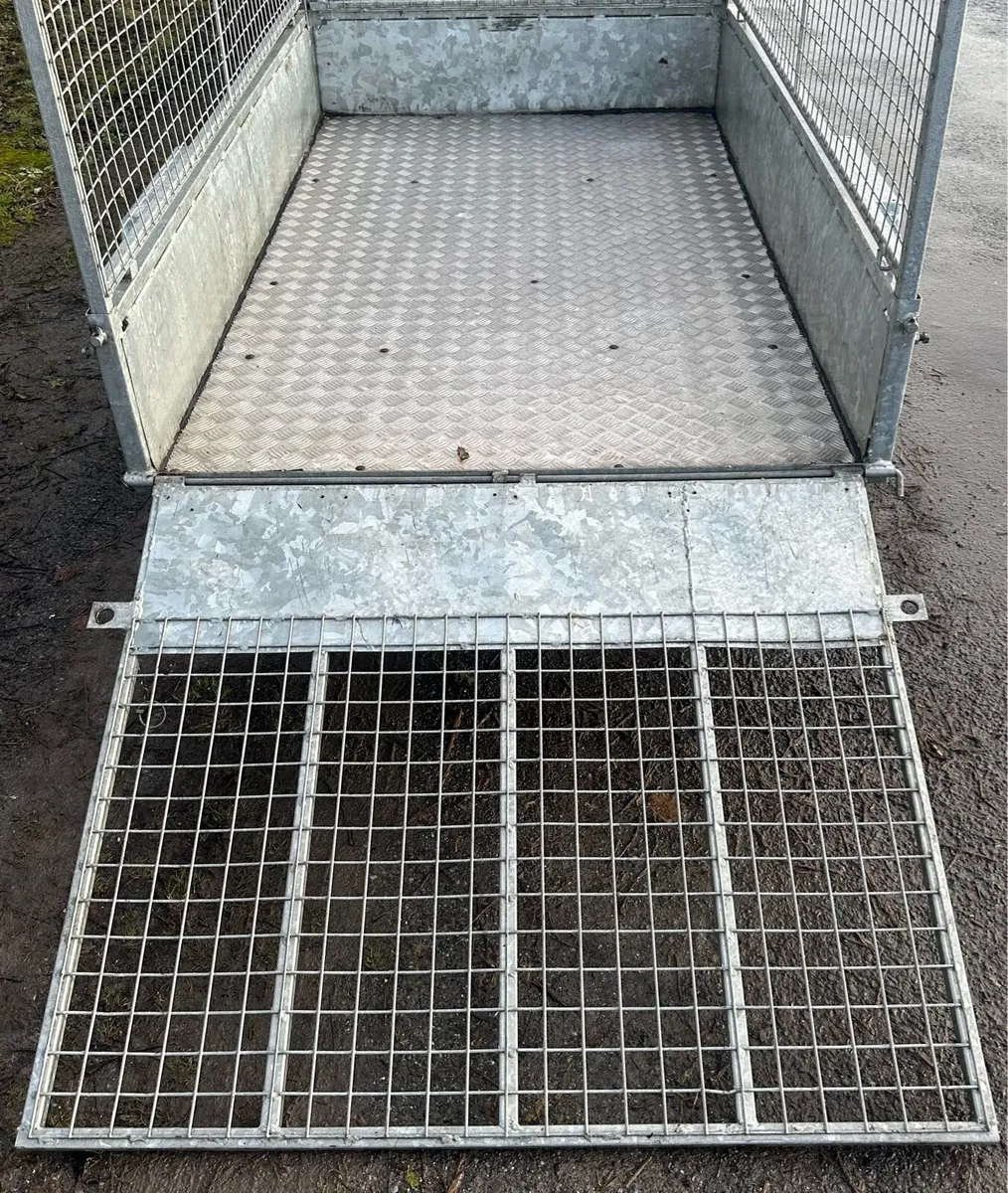 7 x 4 Cronin Trailer - Image 4