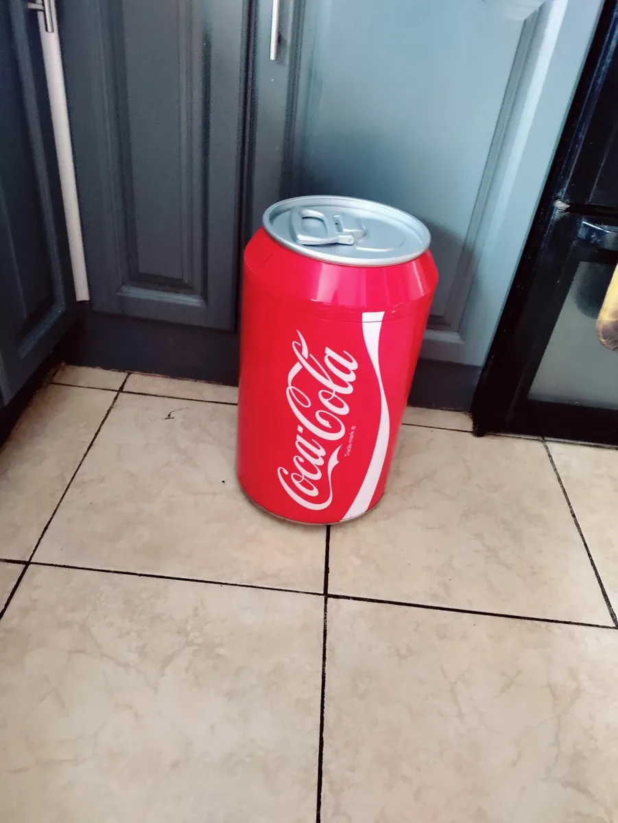 Coca cola fridge