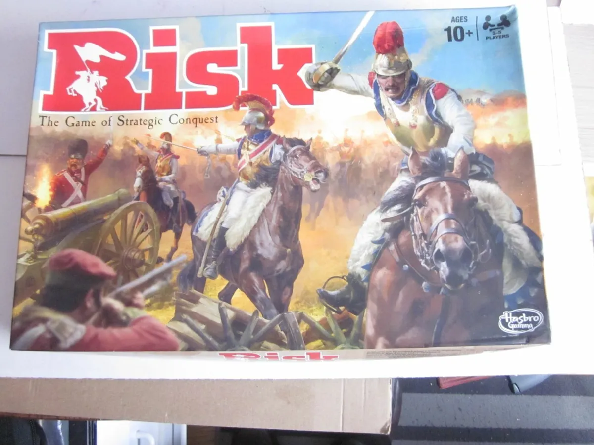 Risk The Game of Strategic Conquest Hasbo 2015 - Image 1