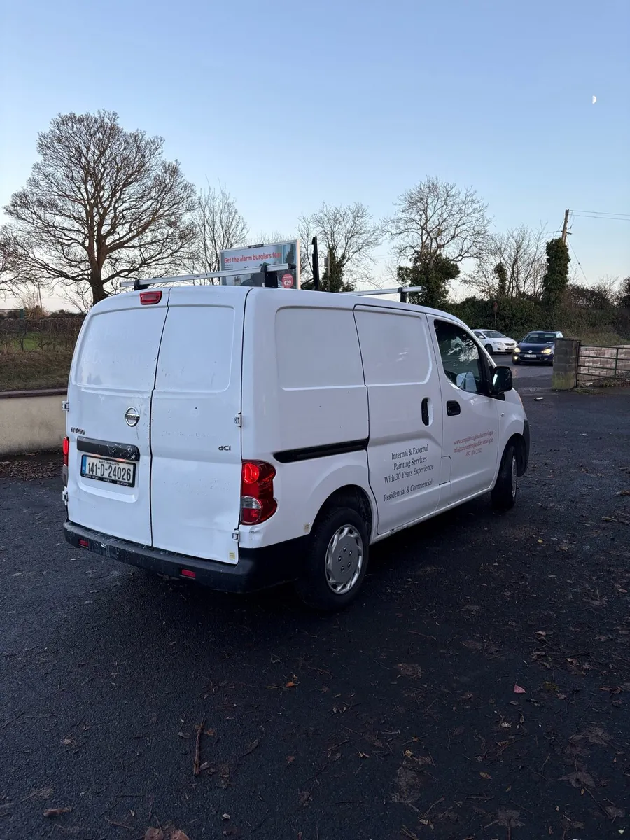 2014 Nissan nv200 Doe 6/26 6 speed - Image 4